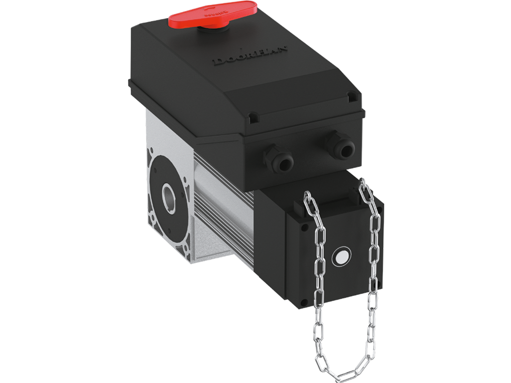 SHAFT-30 IP65 va SHAFT-60 IP65 privodlari sanoat sektsiyali darvozalar uchun